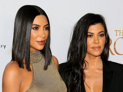 ¿No se pueden ver? La verdad detrás de la pelea entre Kim y Kourtney Kardashian. ¡VERGÜENZA!