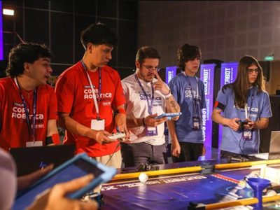 Estudiantes de todo el país participaron en Neuquén de la final de la Copa Robótica Argentina 2025