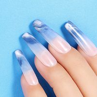 Nail art blooming gel: cómo hacer esta técnica de manicura que lleva tus uñas a otro nivel