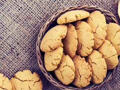 Galletitas con la receta de las 4 cucharadas: súper crujientes y deliciosas para una merienda exprés