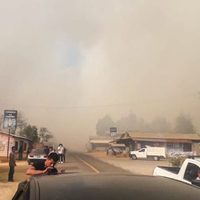 Alerta por 'fuerte incendio” en Ayutla Mixe… y el pueblo lleva más de mil días sin agua