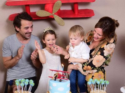 Paula Chaves fascinó a sus seguidores con un divertido show de Pedro, Olivia y Baltazar