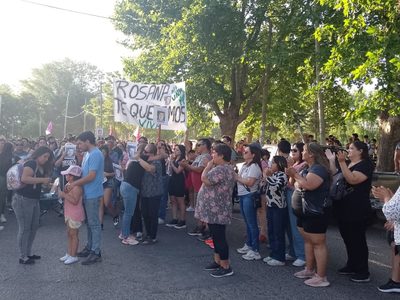 Ate Plottier pidió celeridad en la búsqueda de Rosana Artigas