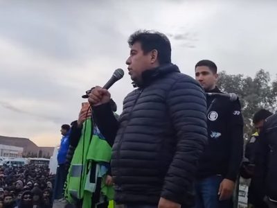 Violencia en Sierra Barrosa: dirigente de la UOCRA negó que exista una interna y culpó a un "grupo de inadaptados"