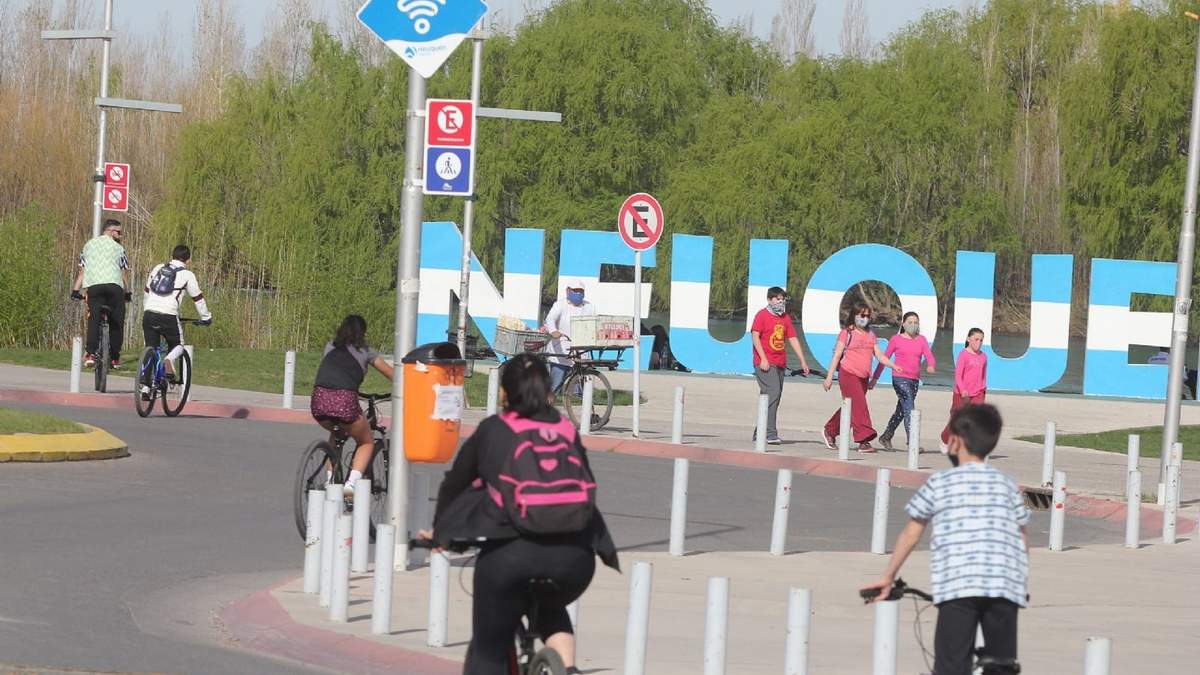 Neuquén. Fuente: (Twitter)