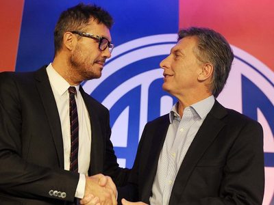 Tinelli y D'Onofrio tildaron la designación de Macri en la FIFA como "lamentable"