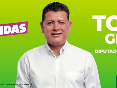 Postulan a político acusado por fosas clandestinas en San Fernando