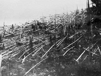 Computación: ¿Qué pasó realmente en Tunguska?