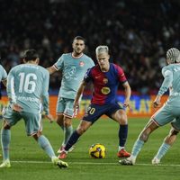 La Liga española vuelve a denegar la solicitud del Barcelona para inscribir a Olmo