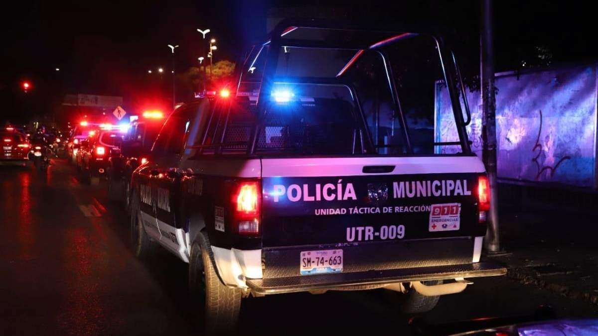Policía municipal de Puebla