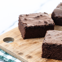 Brownie en licuadora: hacé tus tardes de mates más felices con esta receta súper rápida