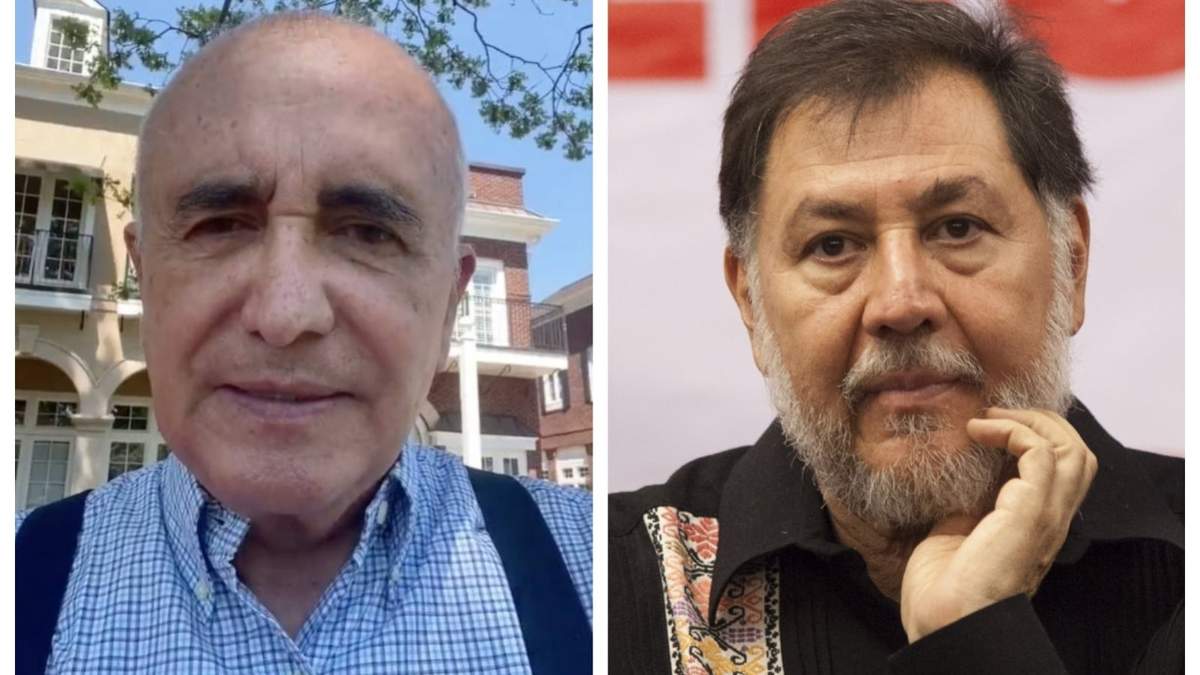 Pedro Ferriz de Con y Gerardo Fernández Noroña
