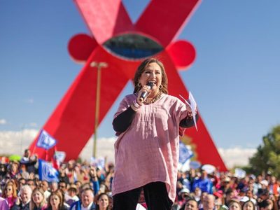 Xóchitl Gálvez arranca precampaña presidencial en Ciudad Juárez