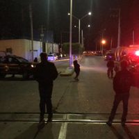Matan a tres agentes en ataque a la sede de la policía de Villagrán, Guanajuato