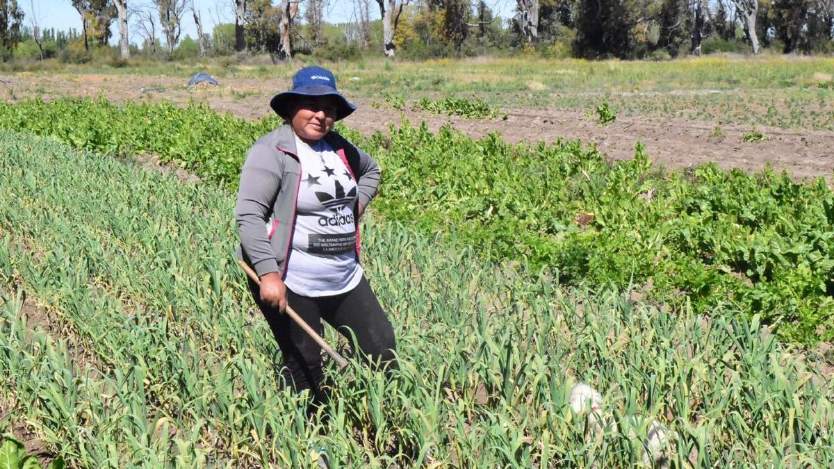 Las mujeres realizan trabajos fundamentales en la producción de las zonas rurales. Fuente: (Twitter)