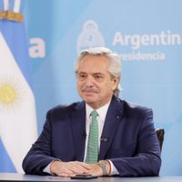 Fernández felicitó a Xi Jinping por los 100 años del Partido Comunista Chino