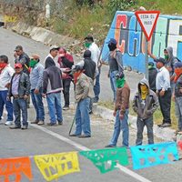 CNTE demanda al gobierno de Chiapas desmantelar grupos de choque