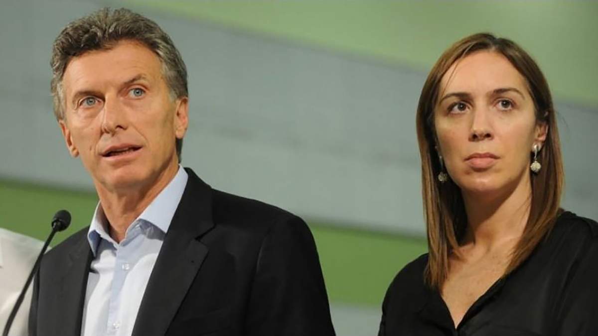 Mauricio Macri y María Eugenia Vidal. Fuente: (Twitter)