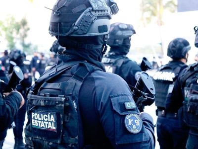 Para labores la Policía Estatal de Colima; exige aumento salarial de 10 a 15%