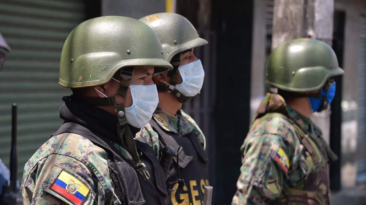 En el operativo itervinieron diversas fuerzas. Fuente: (Twitter)