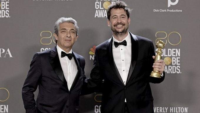 'Argentina 1985' gana el Globo de Oro a la mejor película de habla no inglesa en la 80ª edición de los Globos de Oro