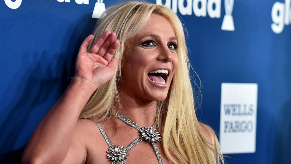 Britney Spears. Fuente: (Twitter)