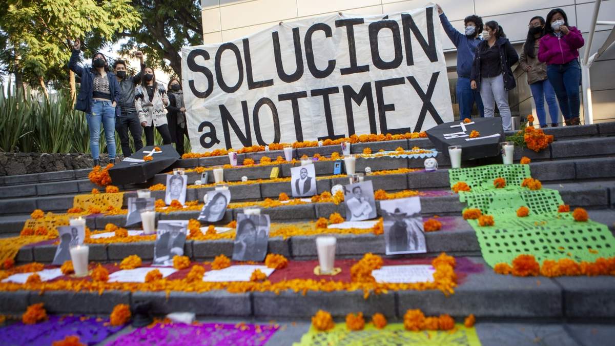 Piden solución al conflicto en Notimex