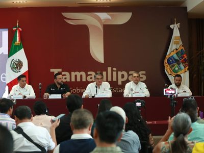 Presenta Américo operativo integral para Semana Santa 2026 en Tamaulipas