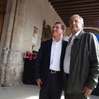 Me da gusto que se polemice por el NAIM para que la gente conozca la consulta: AMLO