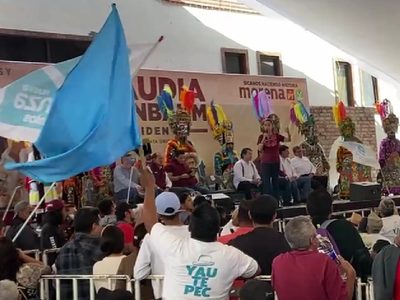 Claudia Sheinbaum pide unidad en Morelos... y afloran los conflictos