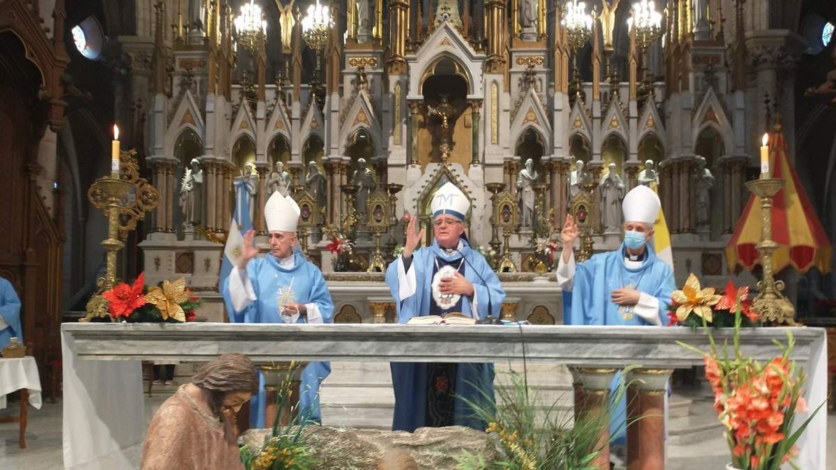 La Iglesia y su mensaje a días del tratamiento del proyecto de IVE. Fuente: (Twitter)