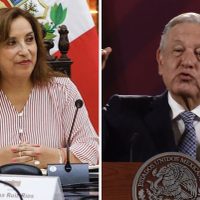 AMLO llama usurpadora a Dina Boluarte y niega señalamiento de que pretenda ser dictador