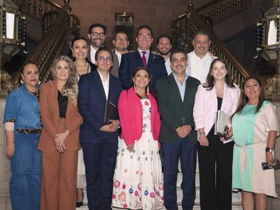 Tras semanas de tensión pública con el PVEM se reúnen Brugada y coordinadores del Congreso de CDMX