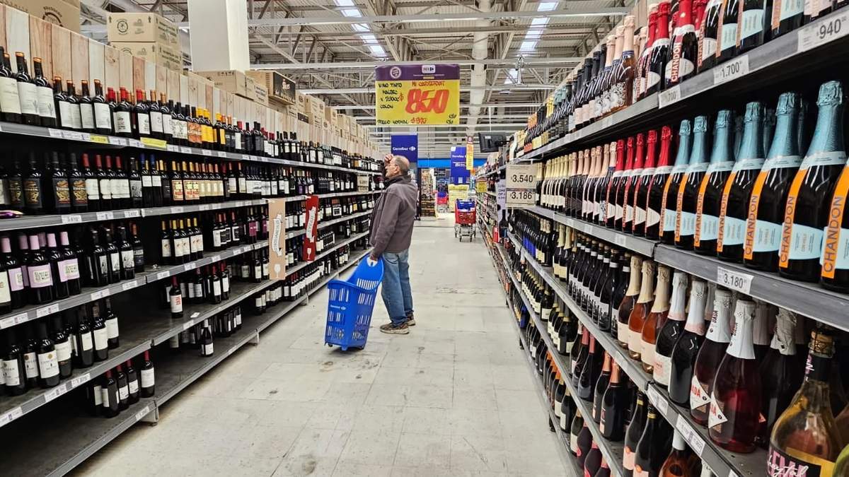 ATE prevé un importante aumento de precios en supermercados. Fuente: (Javier Manzano)