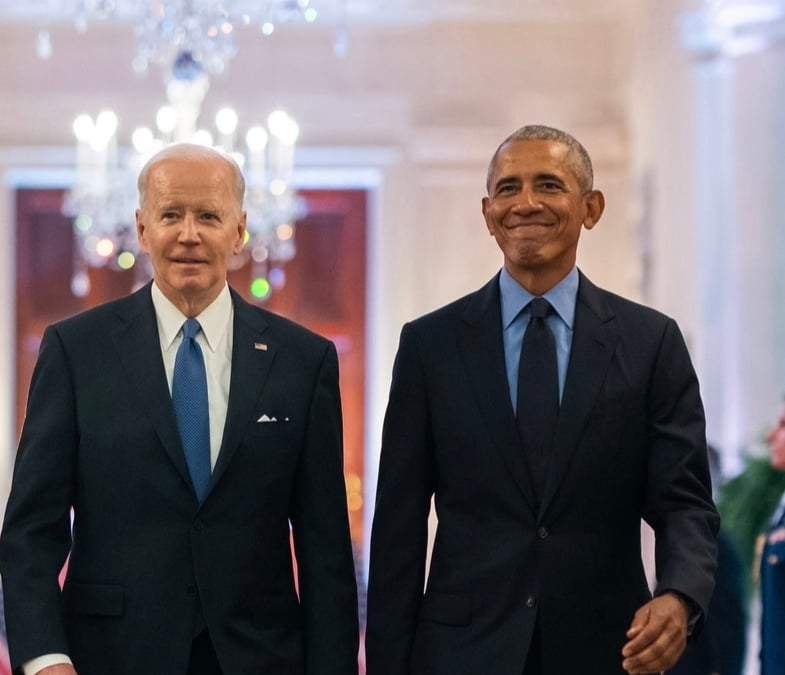 Joe Biden y el exmandatario