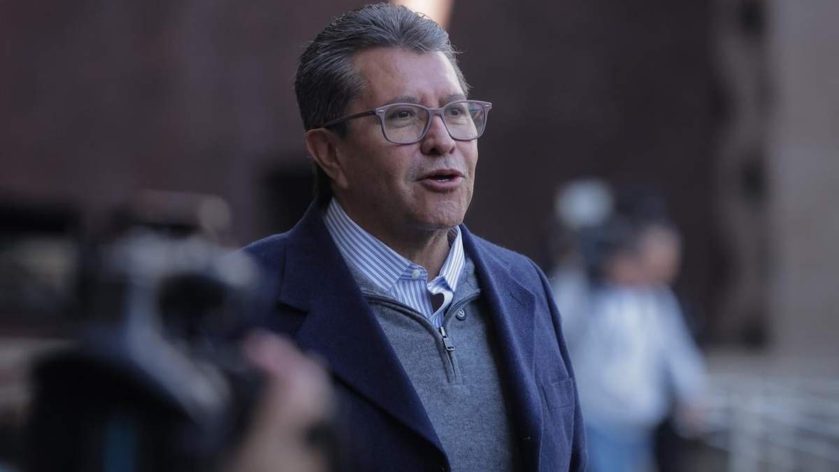 El presidente de la Junta de Coordinación Política (Jucopo) en la Cámara de Diputados, Ricardo Monreal