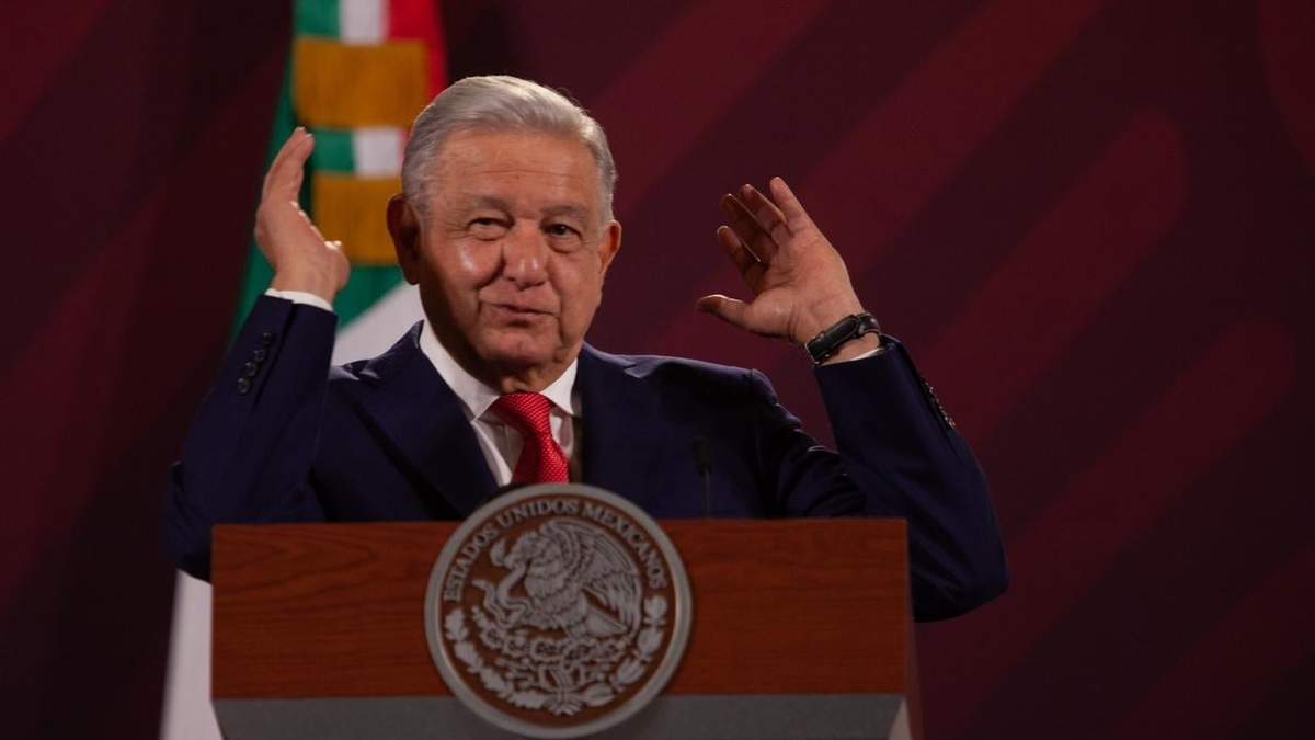 El presidente en Palacio Nacional