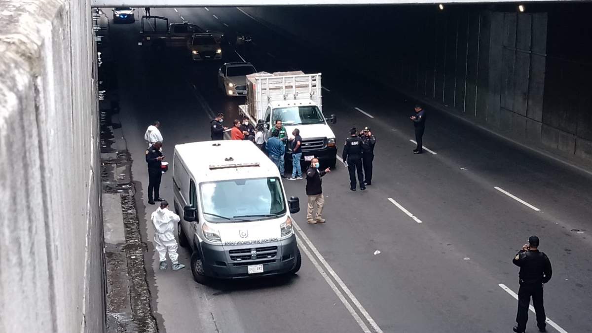 La víctima iba a bordo de un auto blanco