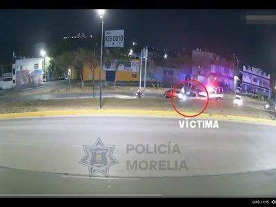 Revelan video que vincula a policía estatal en homicidio de joven en Morelia