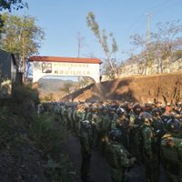 Ejército y Policía de Michoacán recuperan la seguridad de 43 municipios tomados por el CJNG