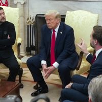Tras pelea con Zelenski, EU pone en "pausa" ayuda a Ucrania