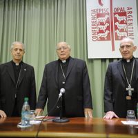 La iglesia ratifica su postura contra el aborto ante la inminencia del proyecto de Fernández