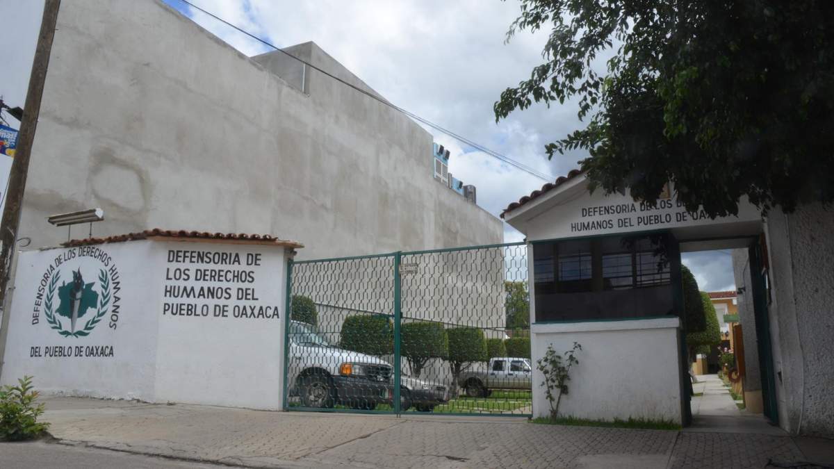 Instalaciones de la Defensoría de los Derechos Humanos del Pueblo de Oaxaca