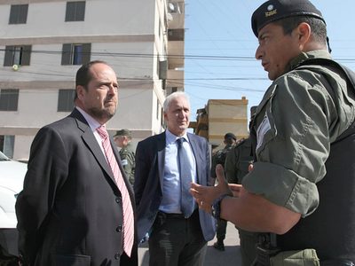 El secretario de Seguridad de la Nación dio positivo de coronavirus