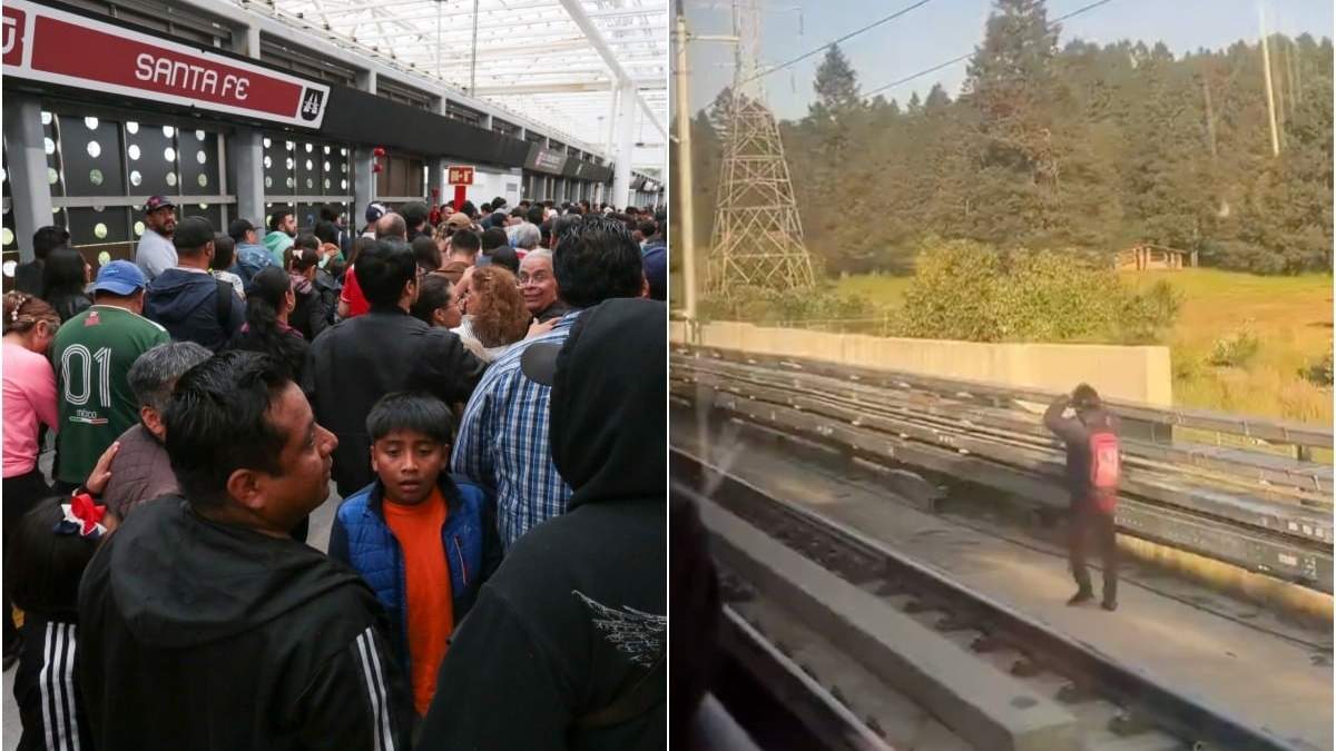 Interrupción del servicio en el Tren El Insurgente