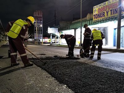 Anuncian cierres viales por programa de bacheo en la CDMX; este es el calendario