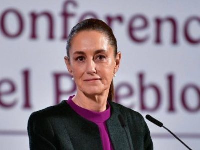 Sheinbaum, cuarta mujer más poderosa del mundo: Forbes
