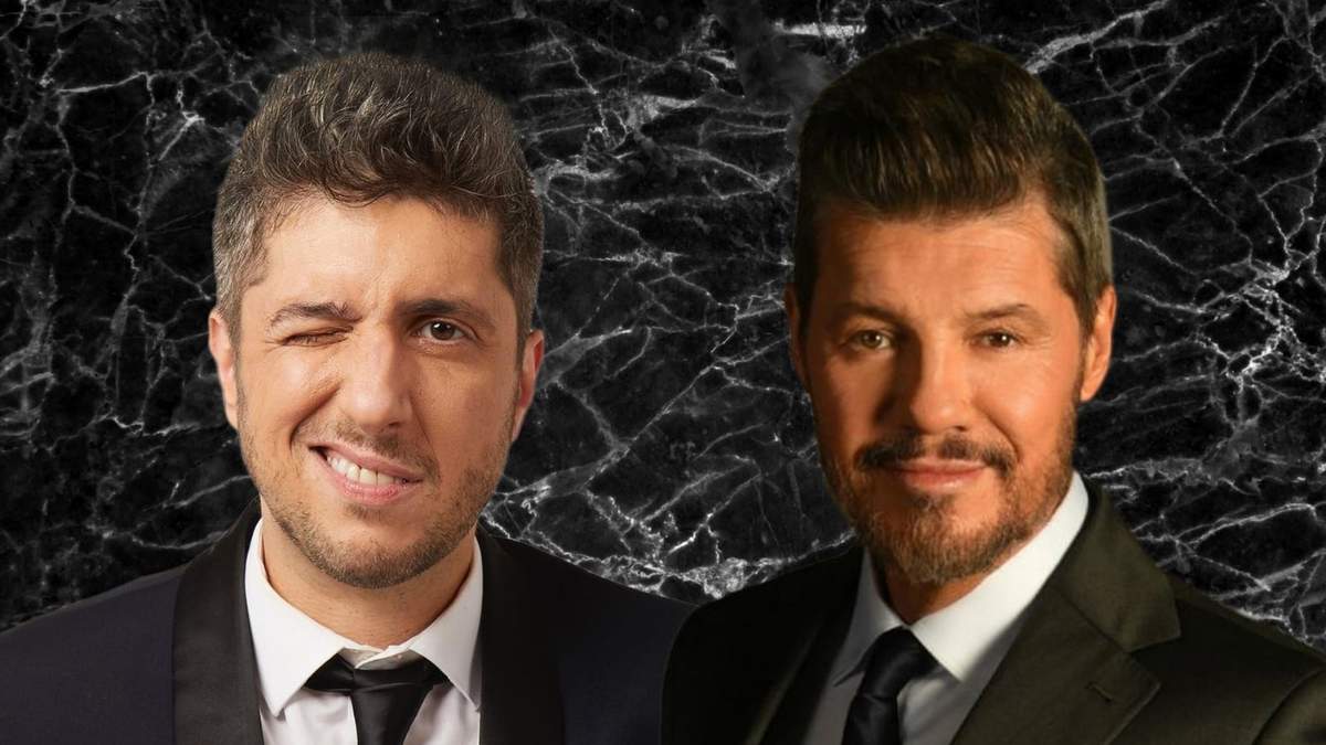 Jey Mammón y Marcelo Tinelli. Fuente: (Minuto Argentina)