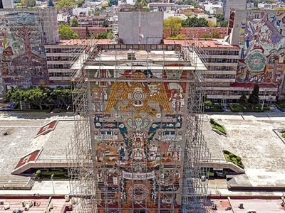 Solicitan seguridad para Centro SCOP y atención a sistema de agua de unidad vecinal contigua