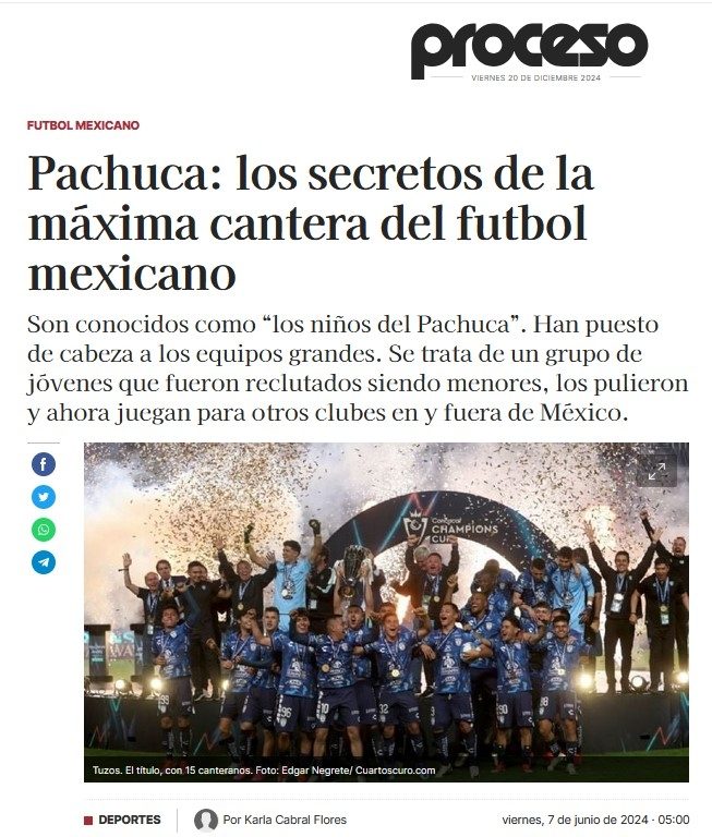 15 Pachuca